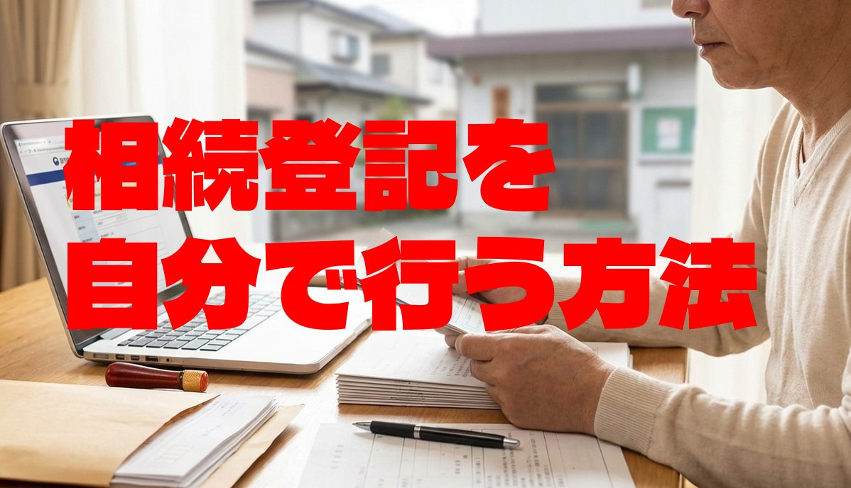 相続登記を自分でする方法の画像