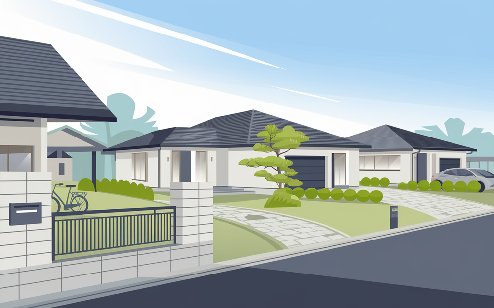 新築戸建て購入で住宅ローンを選ぶコツは？夫婦で知っておきたい基礎も解説の画像