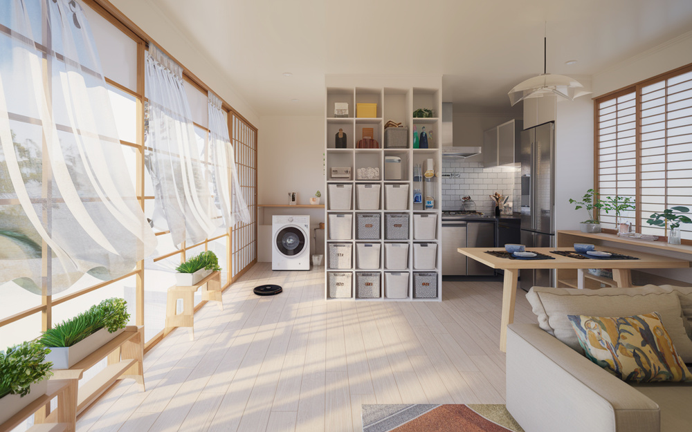 共働き夫婦におすすめの家事しやすい間取りは？効率よく暮らす工夫を紹介の画像