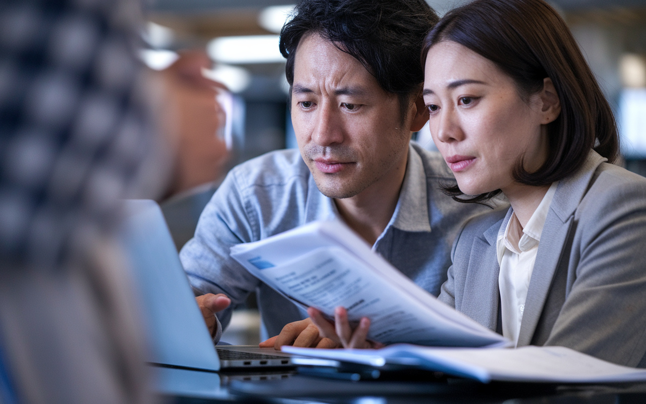 越谷で賃貸を探す転職中の方へ申込時必要書類は何?内定通知や順番も詳しく解説の画像