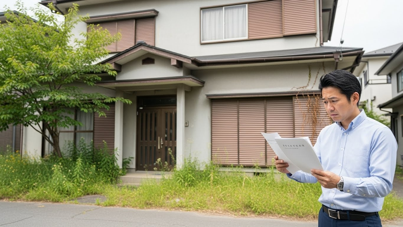 相続した空き家の不動産売却と税金の落とし穴！放置した際のデメリットは？の画像
