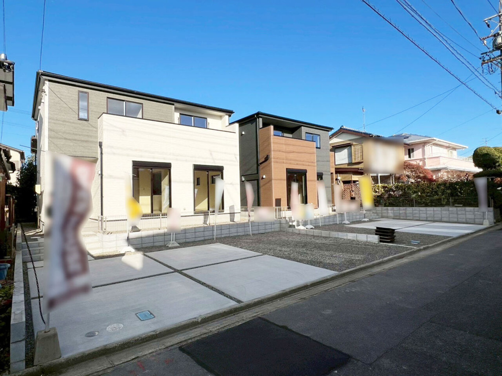 【稲沢市の新築一戸建て】新着情報　稲沢市田代の画像