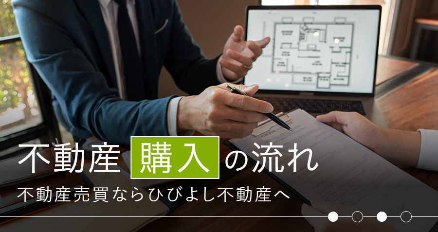 『完全版』不動産購入の流れ｜久留米・鳥栖・小郡エリアの不動産売買ならひびよし不動産への画像