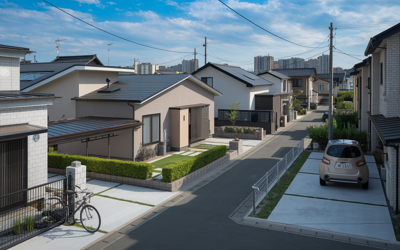 建ぺい率オーバーの仕組みとは？の画像