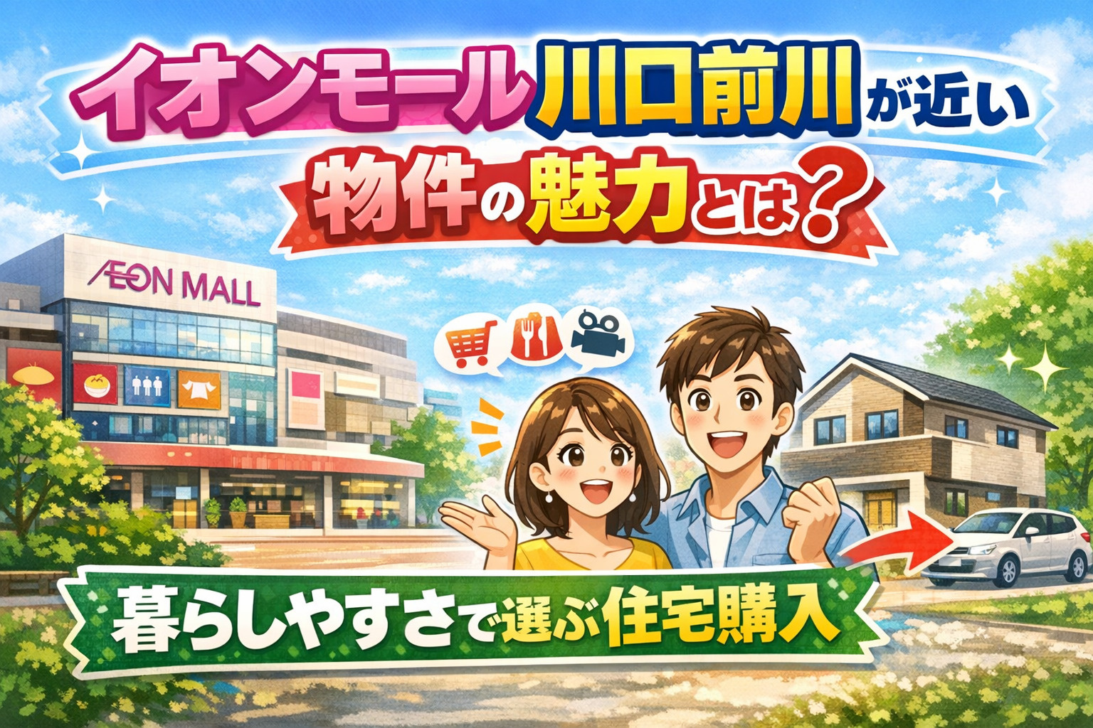 川口市の人気学区と不動産価格の関係の画像