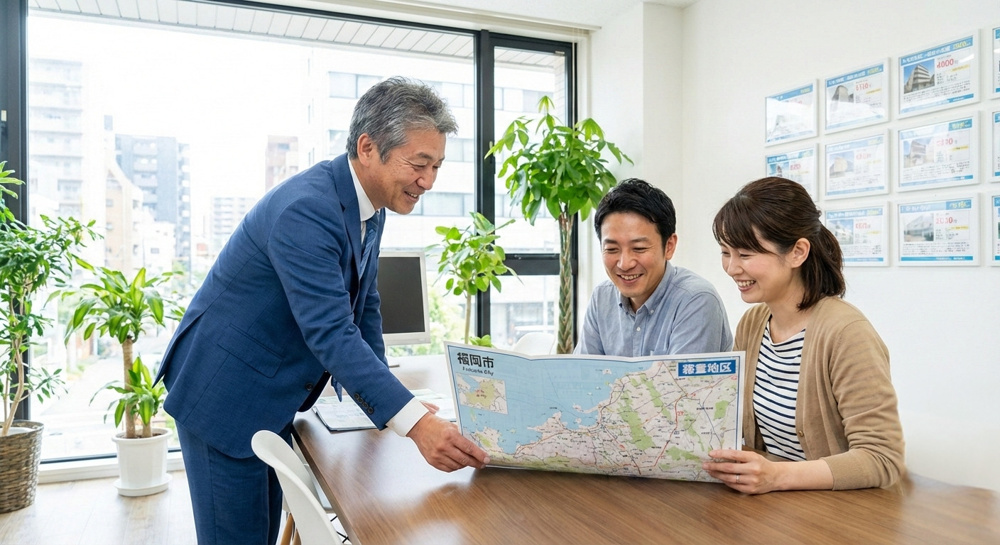 福岡市で不動産売却の流れが気になる方へ！初心者も分かる手順を紹介の画像