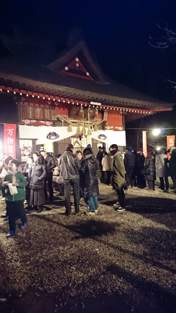 年末年始の富士見市内の初詣スポットは？？の画像