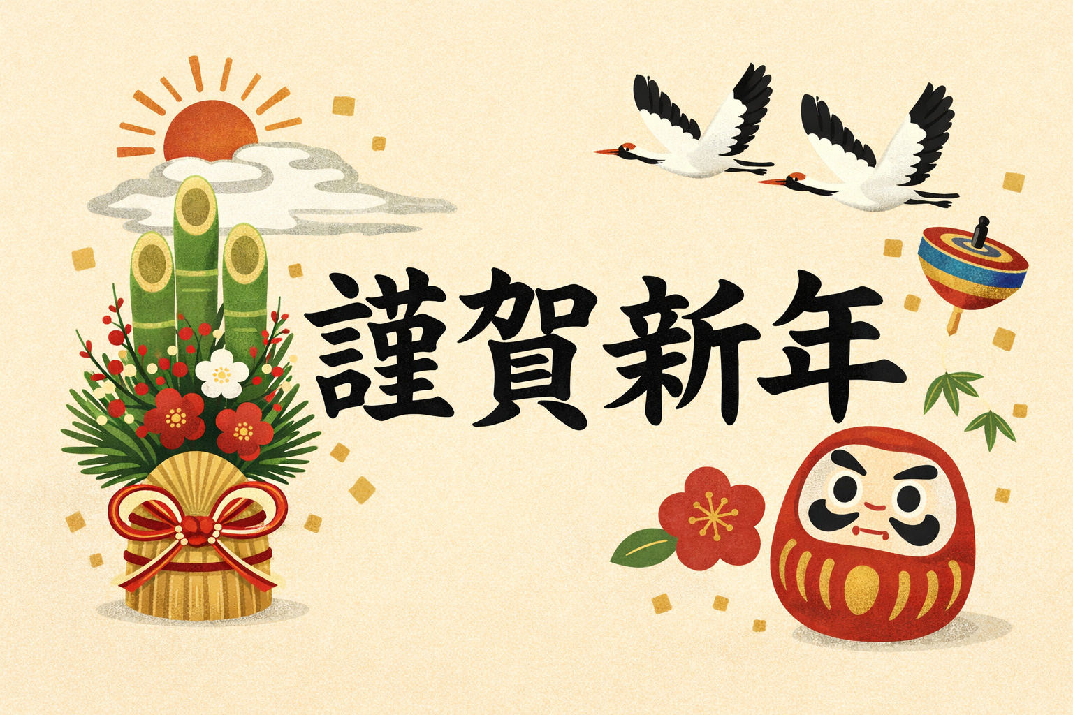 新年のご挨拶の画像