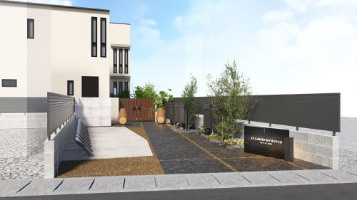 猫と人が心地よく暮らす、新築メゾネット賃貸『CS　GARDEN　吉祥寺』の画像