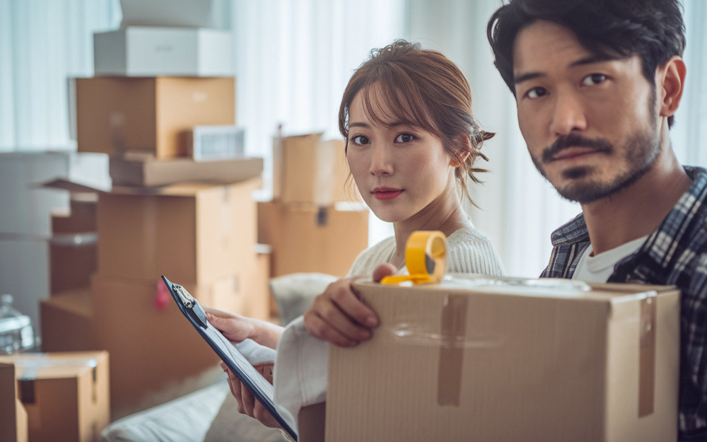 引っ越し初めての方の注意点は？準備や手続きもポイント解説の画像