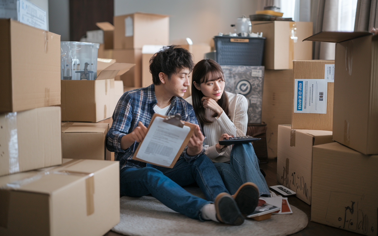 引っ越し料金の値引き交渉に悩んでいませんか 引っ越し費用を安くするコツをご紹介の画像