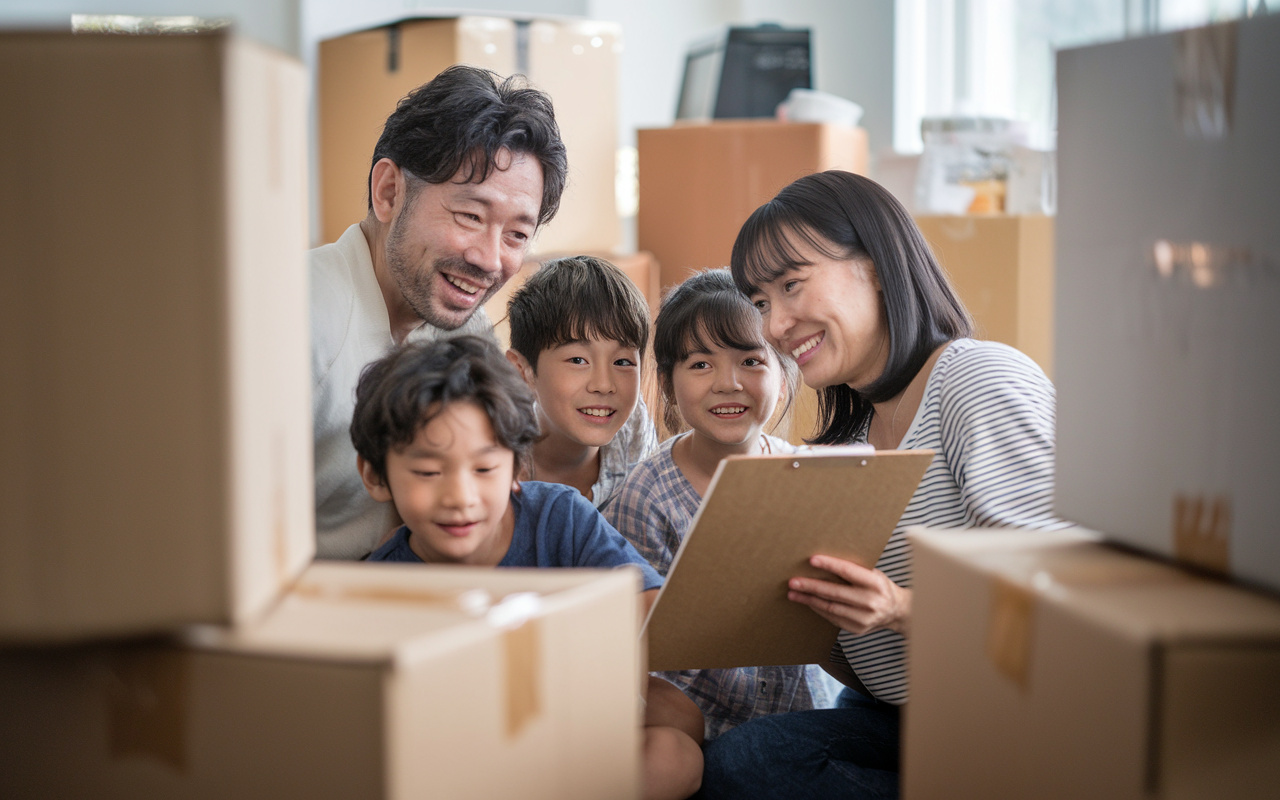 ファミリーでの引っ越し料金の内訳は？費用の目安や抑え方も紹介の画像