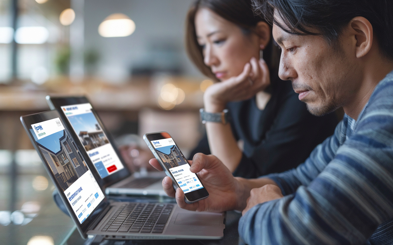 SUUMOやアットホームの賃貸物件情報更新はいつ？他サイトとの違いを比較して紹介の画像