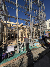 船橋市宮本3階12世帯　上棟の画像