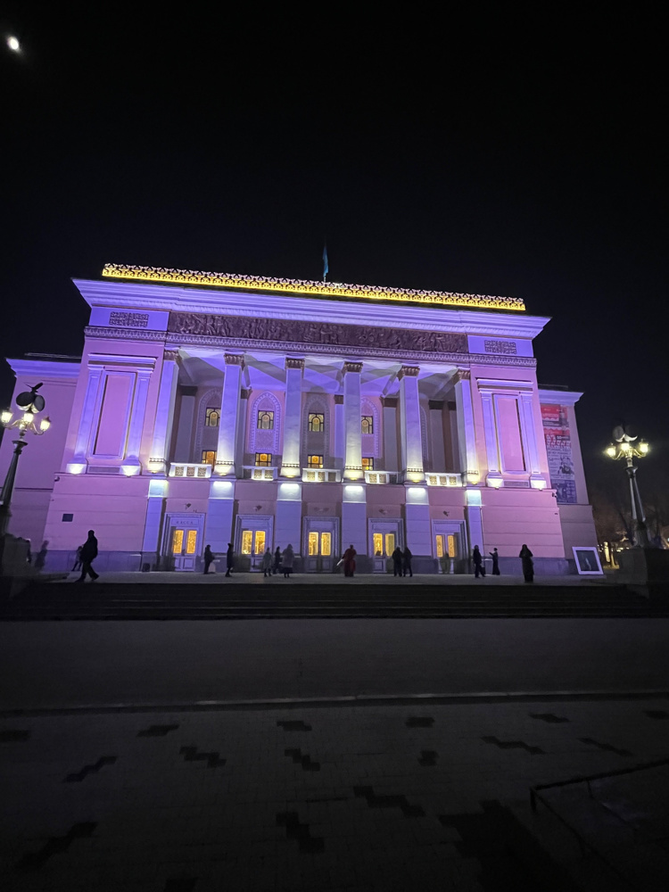 カザフスタン・アルマティ～バレエ編～の画像