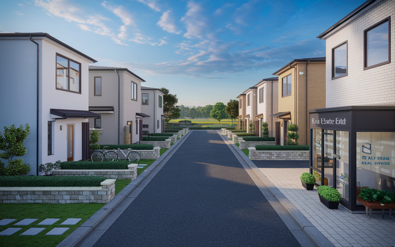 龍ケ崎市で不動産売却を検討中ですか？買取と仲介の違いを比較解説の画像