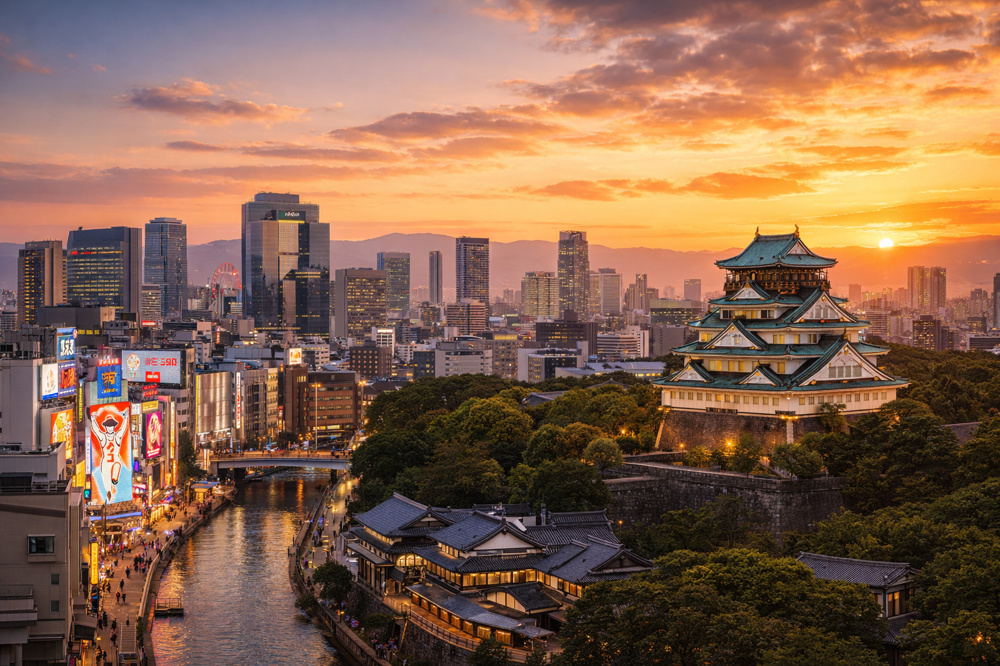 大阪の住宅事情の画像