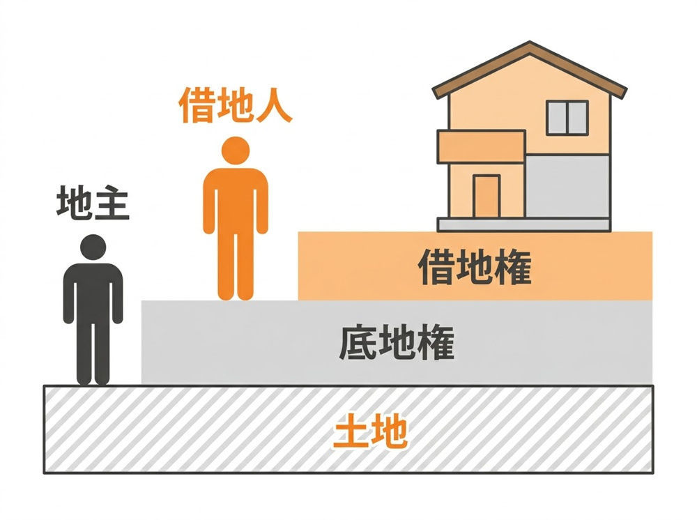 借地・底地の整理・売却は専門家へ｜複雑な権利関係も丁寧にサポート（借地・底地）の画像