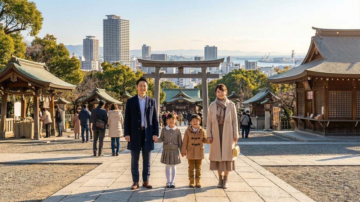 【2026年・東灘区の初詣】地元不動産屋が教える！開運神社3選と混雑回避のコツの画像