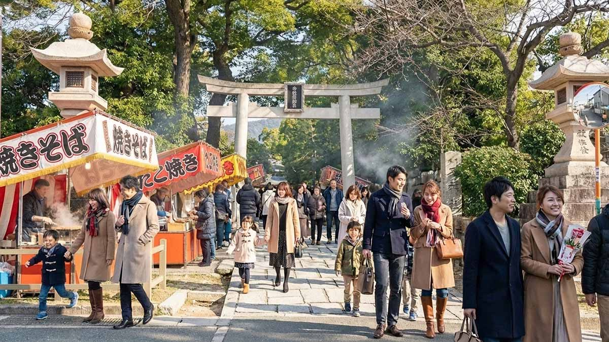 弓弦羽神社の初詣イメージ