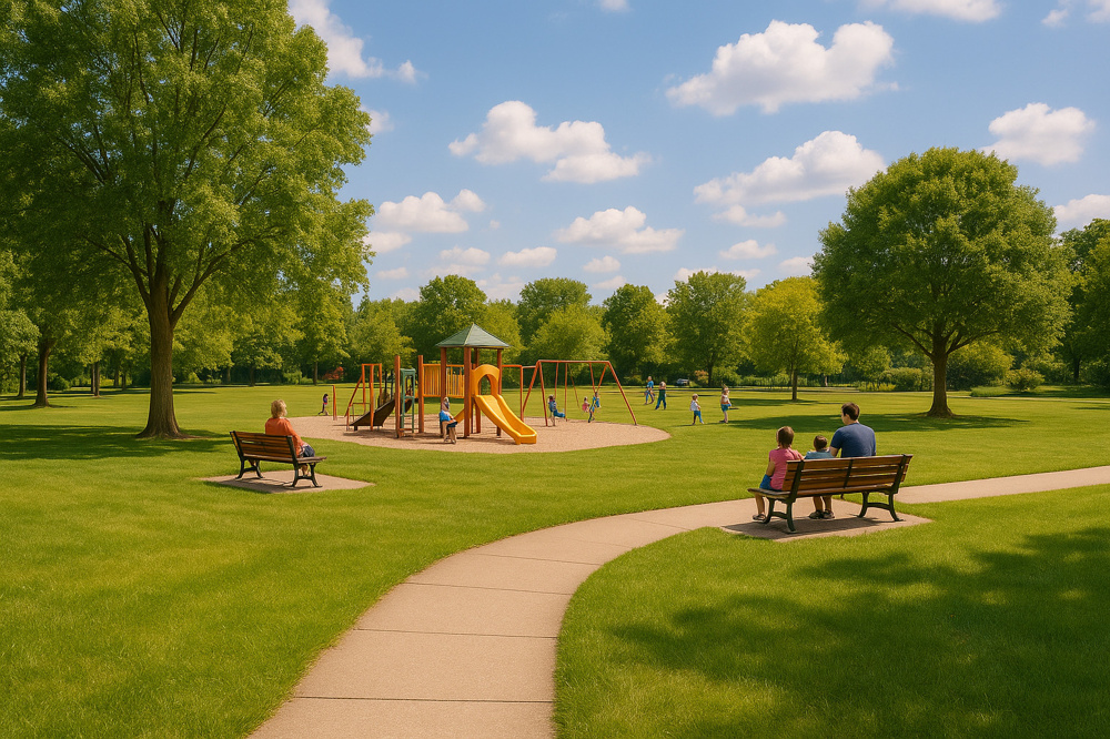 大阪の公園特集の画像