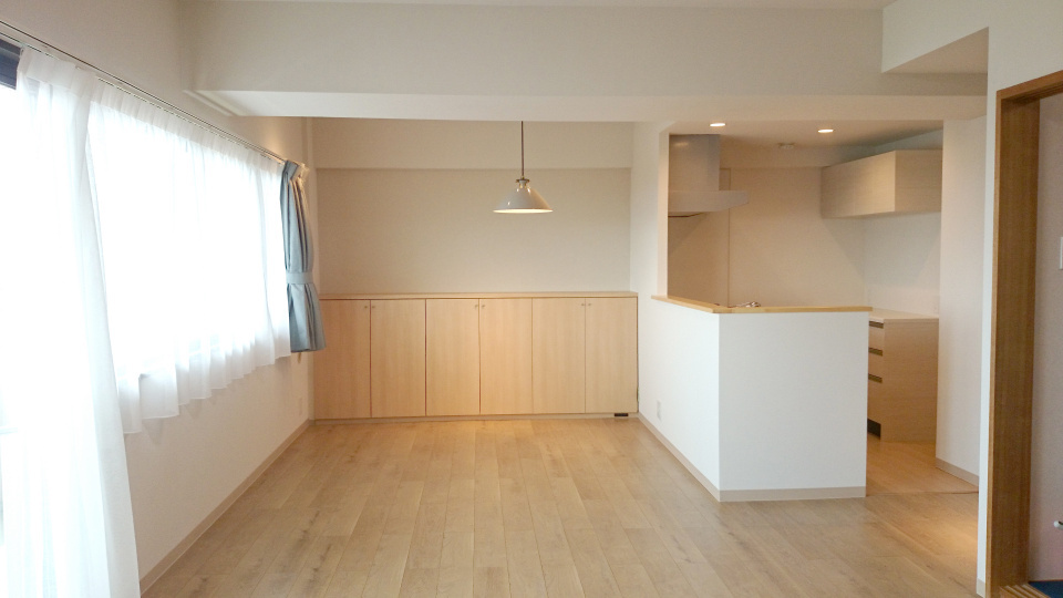 【リノベ事例】くつろぎのLDKの画像