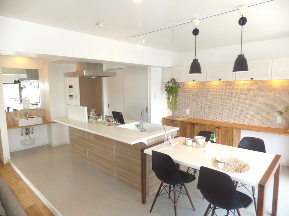 【リノベ事例】家事動線を考えた使い勝手のいい間取りの画像