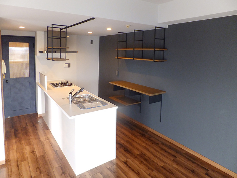 【リノベ事例】大人カラーのリノベーションStyleの画像