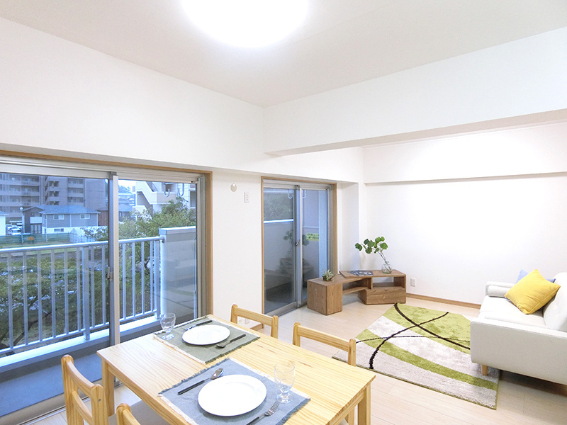 【リノベ事例】過ごしやすく、居心地のいい空間の画像