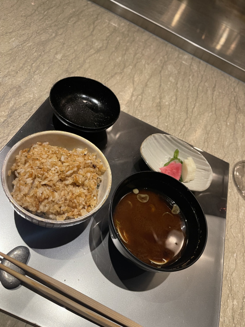 凄く美味しいガーリックライスでした！の画像