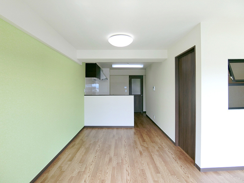 【リノベ事例】アクセントクロスがポイントの画像