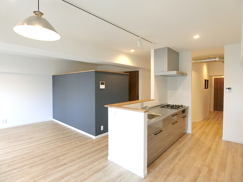 【リノベ事例】暮らしを楽しむワンルームリノベーションの画像