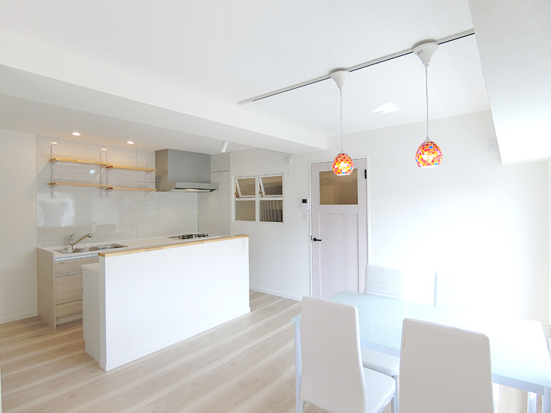 【リノベ事例】プライベート空間を保てるワンルームリノベーションの画像