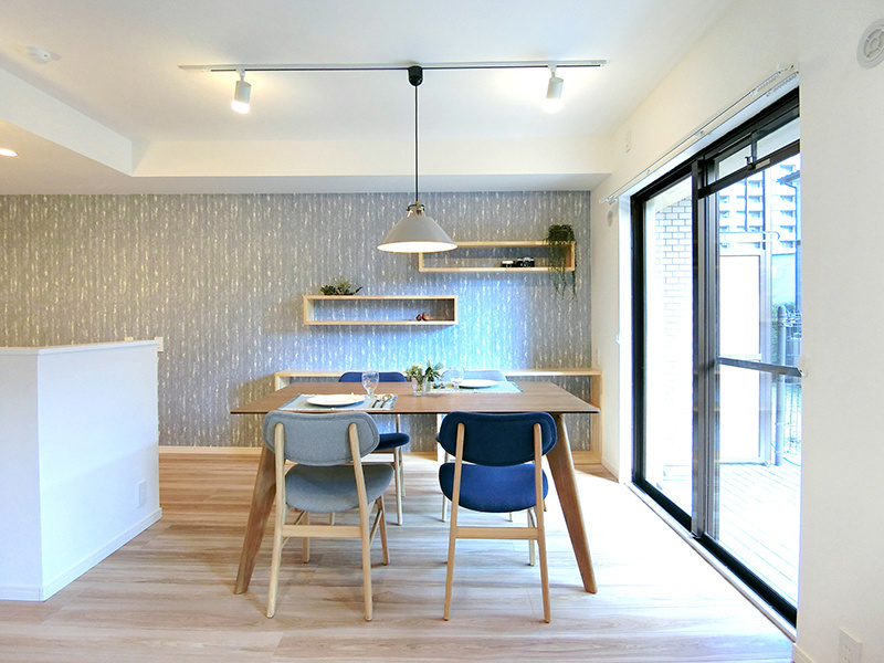 【リノベ事例】ペットと一緒に暮らせる居心地のいい空間の画像