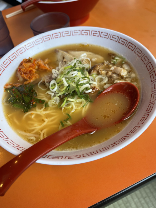 大阪名物のラーメンですの画像
