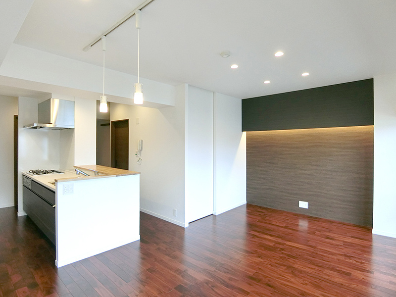 【リノベ事例】オトナシックモダンstyleの画像