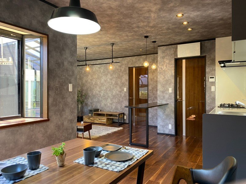 【リノベ事例】インダストリアル風リノベーションの画像