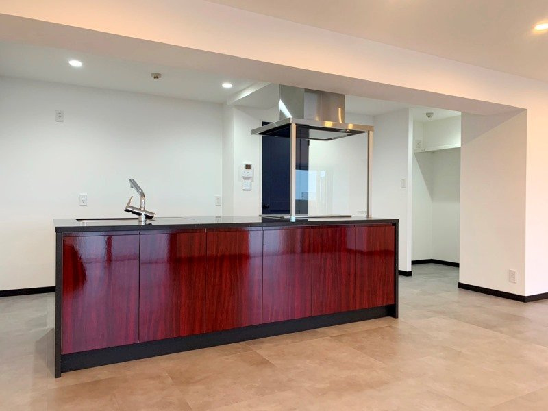 【リノベ事例】キッチンが主役のリノベーションの画像