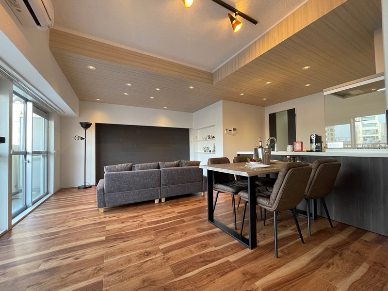 【リノベ事例】リノベーションで叶える思い描いたライフスタイルの画像