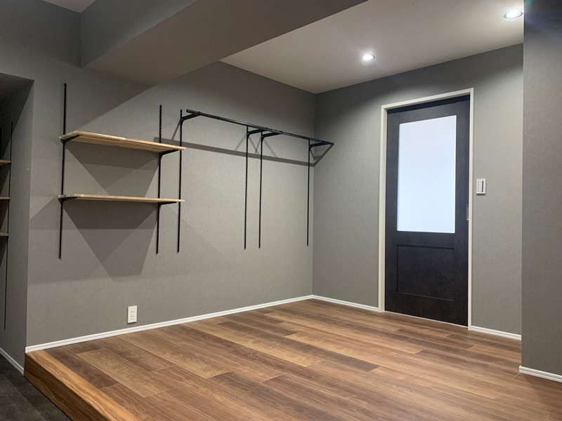 【リノベ事例】大容量WIC＋玄関土間スペースで理想の間取りを実現の画像