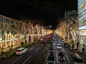 表参道イルミネーションの画像