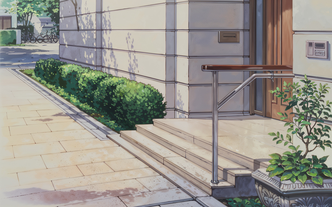 手すり設置は介護リフォームの第一歩！安全な暮らしの工夫を詳しくご紹介の画像