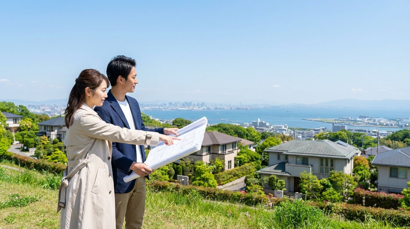 【六麓荘に家を建てる】土地探しから設計まで、知っておくべき全手順と注意点の画像
