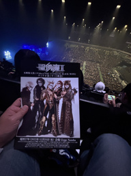 再結成・黒ミサ in埼玉スーパーアリーナの画像