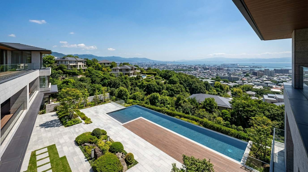 【固定資産税はいくら？】六麓荘の不動産を所有するということ。維持費をシミュレーションの画像