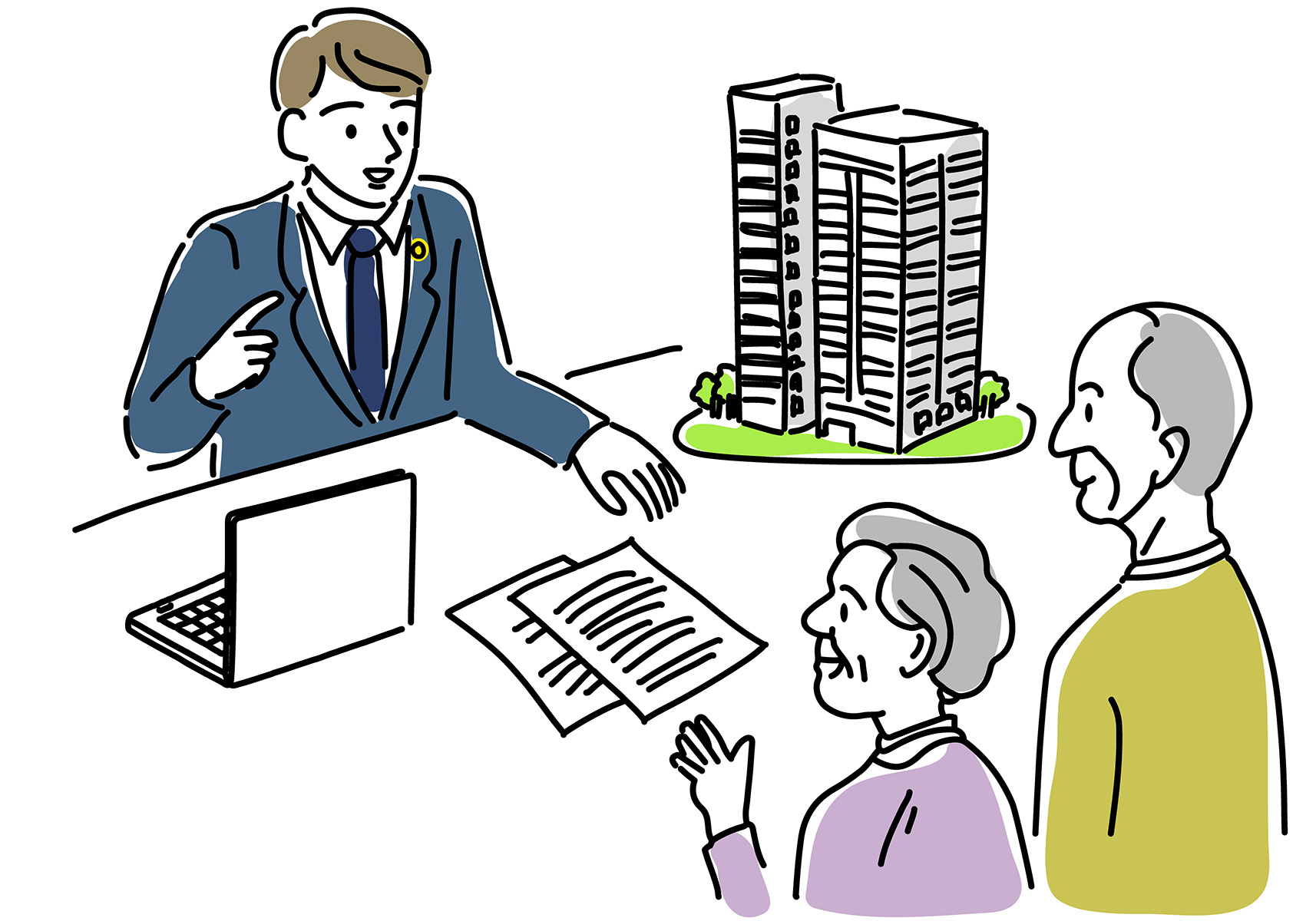 建築と賃貸、それぞれの専門性を活かす。共同住宅計画で大切な視点とは？の画像