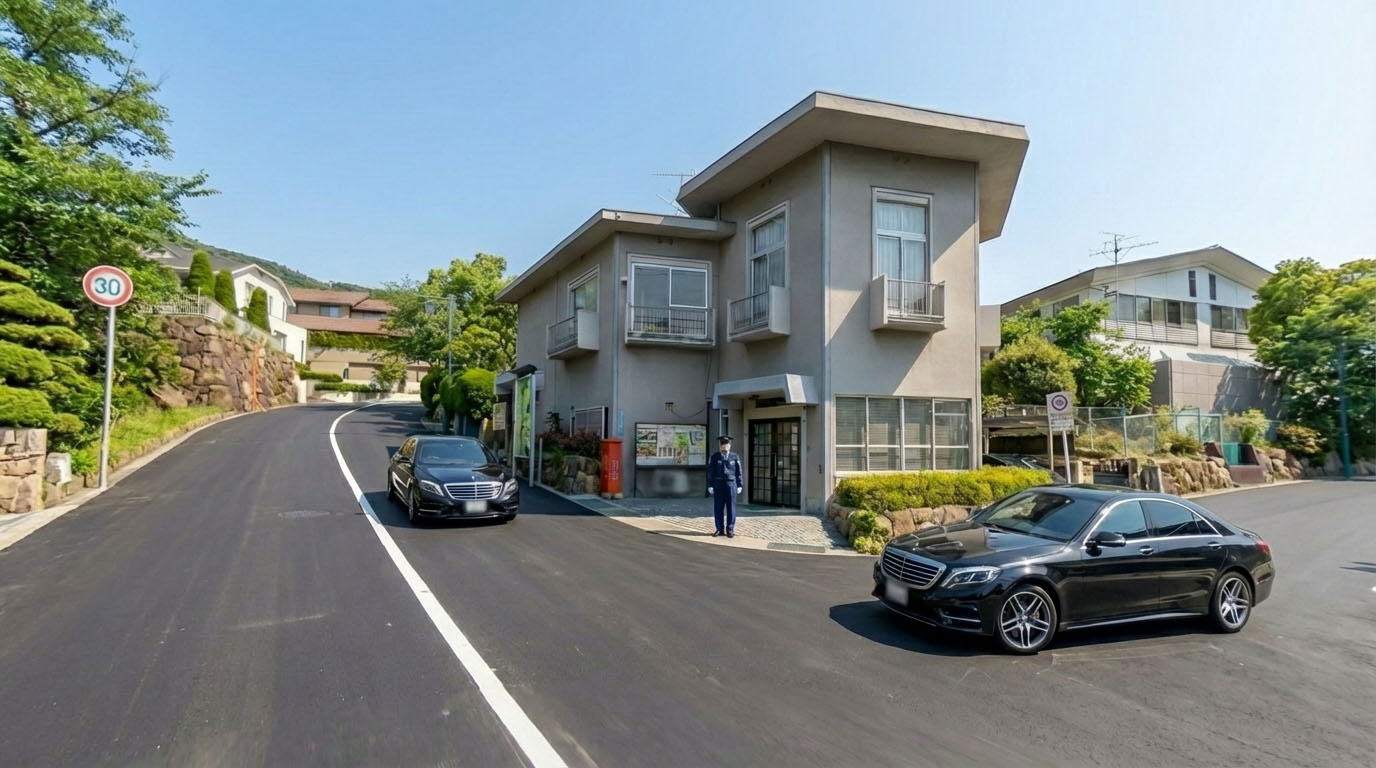 六麓荘のセキュリティ、防犯体制はどうなっている？安心して暮らすための仕組みの画像