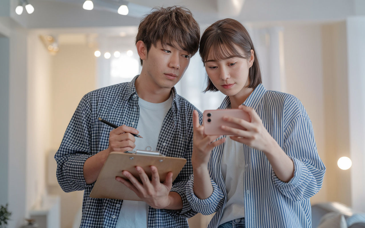 賃貸内見で必ずチェックすべきポイントは？初めての方も安心して内見できるコツをご紹介！の画像