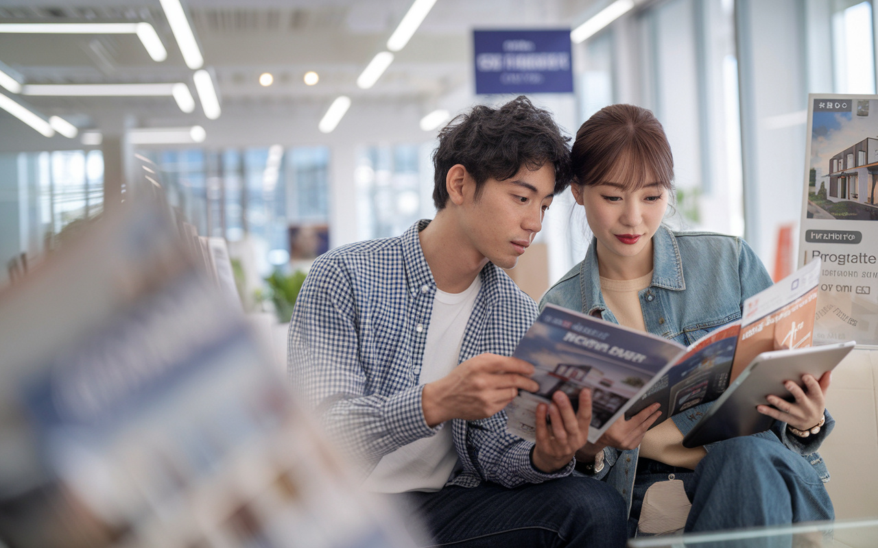 不動産屋に行くベストなタイミングは？賃貸選びで後悔しないコツも紹介！の画像