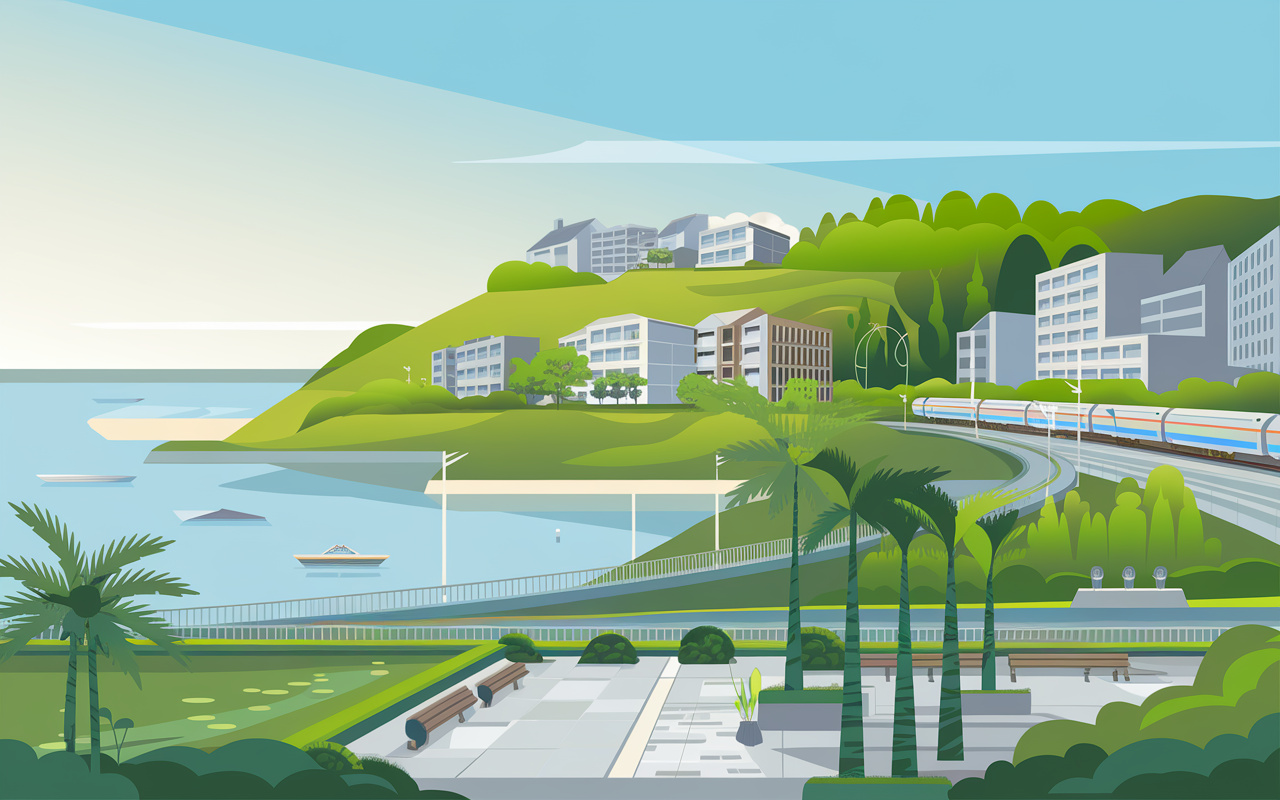 熱海市の住みやすさや評判についての画像